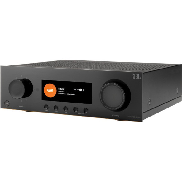 JBL MA9100HP - Ampli Home Cinéma 9.2 ou 7.1.2 ou 5.1.4 - Noir ou Blanc