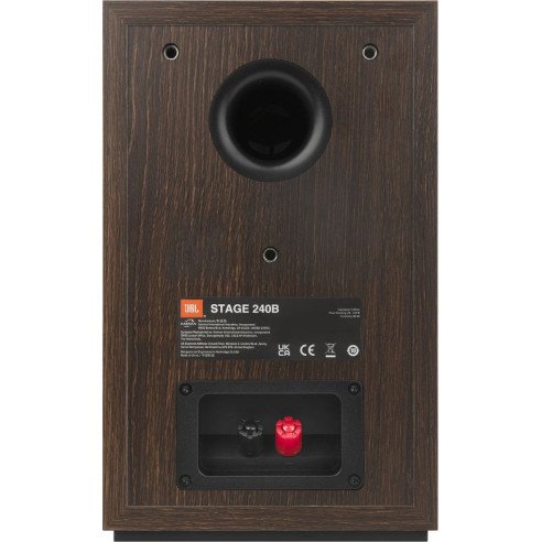 JBL Stage2 240B - Enceintes Bibliothèques - Espresso ou Latte