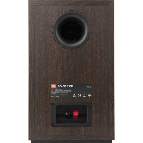 JBL Stage2 250B - Enceintes Bibliothèques - Espresso ou Latte