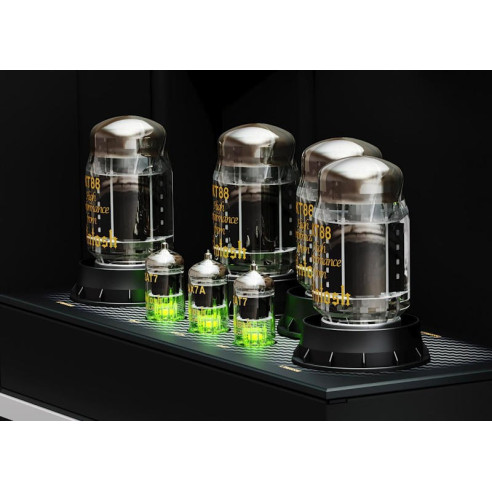 McIntosh MC901 - 2x Blocs de Puissance double mono 1x300W à tubes + 1x600W à transistor