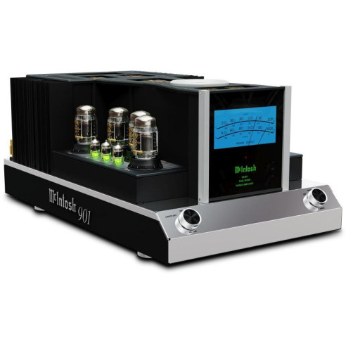 McIntosh MC901 - 2x Blocs de Puissance double mono 1x300W à tubes + 1x600W à transistor