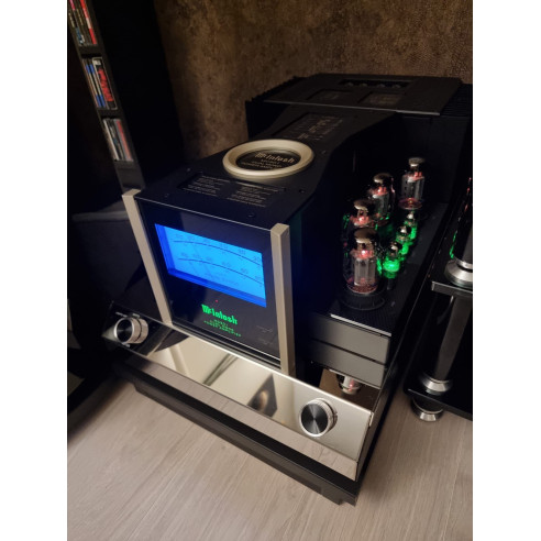 McIntosh MC901 - 2x Blocs de Puissance double mono 1x300W à tubes + 1x600W à transistor