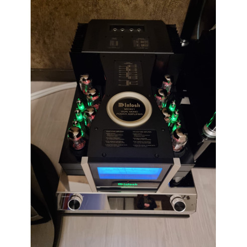 McIntosh MC901 - 2x Blocs de Puissance double mono 1x300W à tubes + 1x600W à transistor