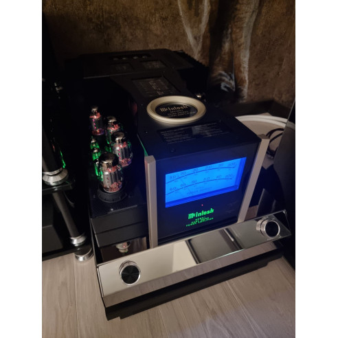 McIntosh MC901 - 2x Blocs de Puissance double mono 1x300W à tubes + 1x600W à transistor