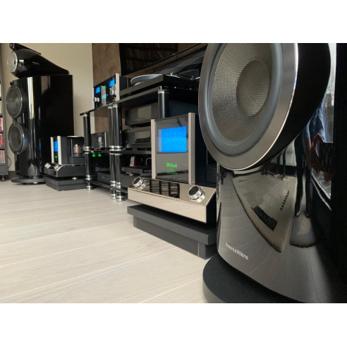 McIntosh MC901 - 2x Blocs de Puissance double mono 1x300W à tubes + 1x600W à transistor