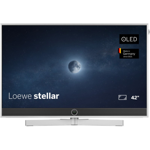 Loewe Stellar 42 DR+ - TV OLED MLA 4K Ultra HD 144 Hz de 42" - Alu, Concrete ou Lava