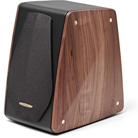 Sonus Faber Concertino G4 - Enceintes Bibliothèques - Noyez Massif & Cuir