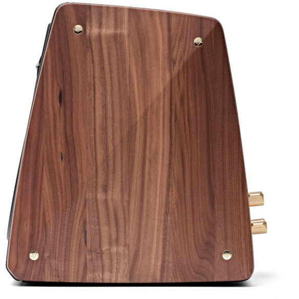 Sonus Faber Concertino G4 - Enceintes Bibliothèques - Noyez Massif & Cuir