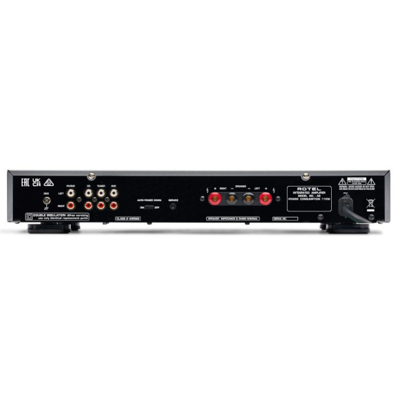 Rotel A8 - Ampli Stéréo 2x 30W - Noir ou Silver