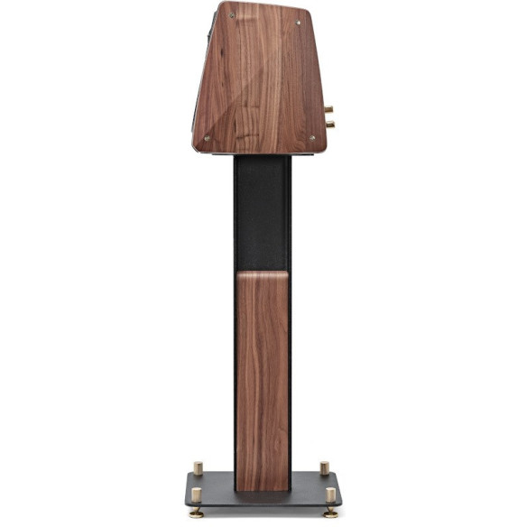 Sonus Faber Concertino Stand - Pieds d'Enceintes pour Concertino G4 - Noir / Noyer Massif