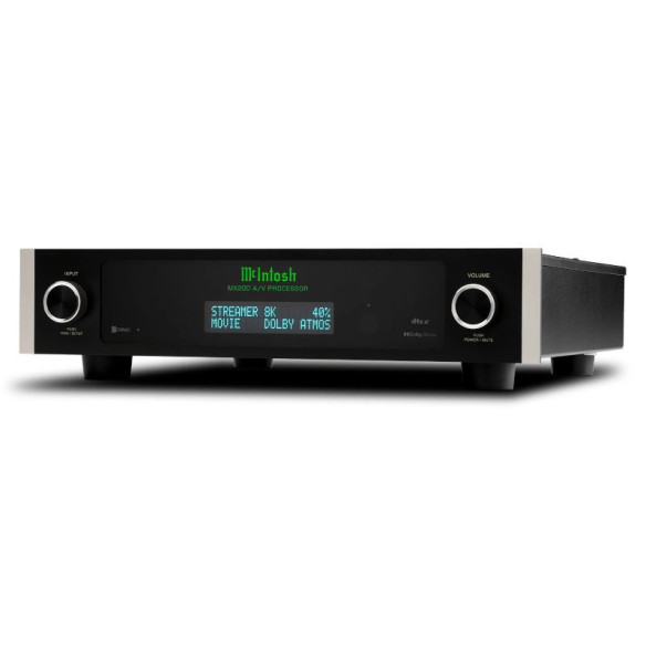 McIntosh MX200 - Processeur Home Cinéma 11.2 8K Dirac live