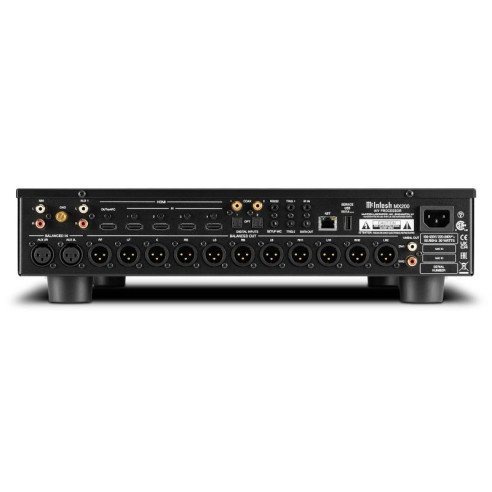 McIntosh MX200 - Processeur Home Cinéma 11.2 8K Dirac live