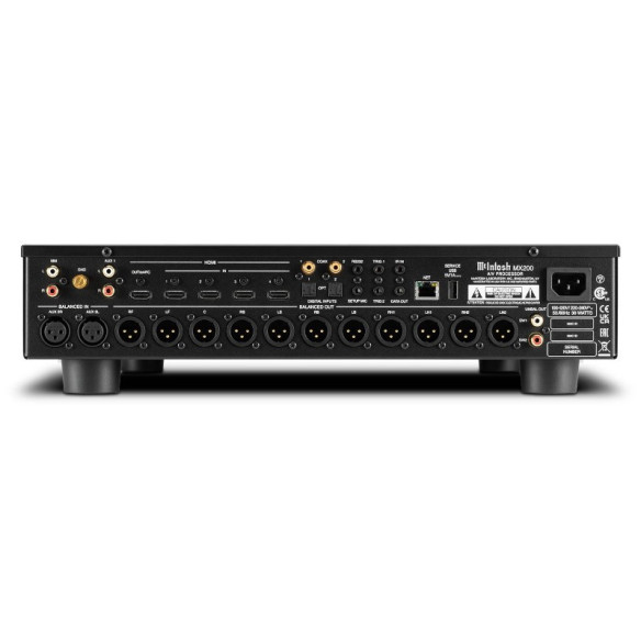 McIntosh MX200 - Processeur Home Cinéma 11.2 8K Dirac live