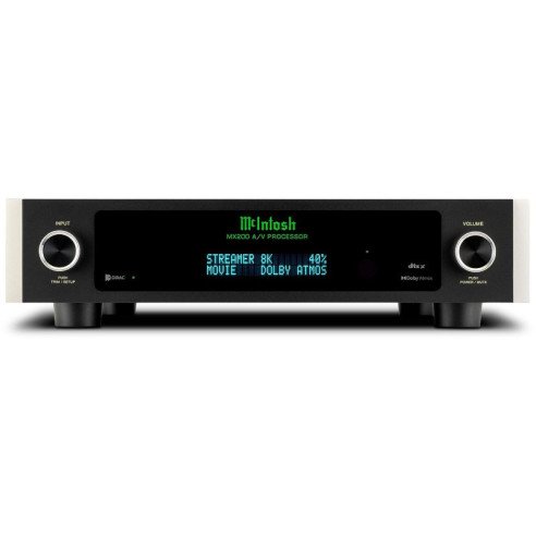McIntosh MX200 - Processeur Home Cinéma 11.2 8K Dirac live