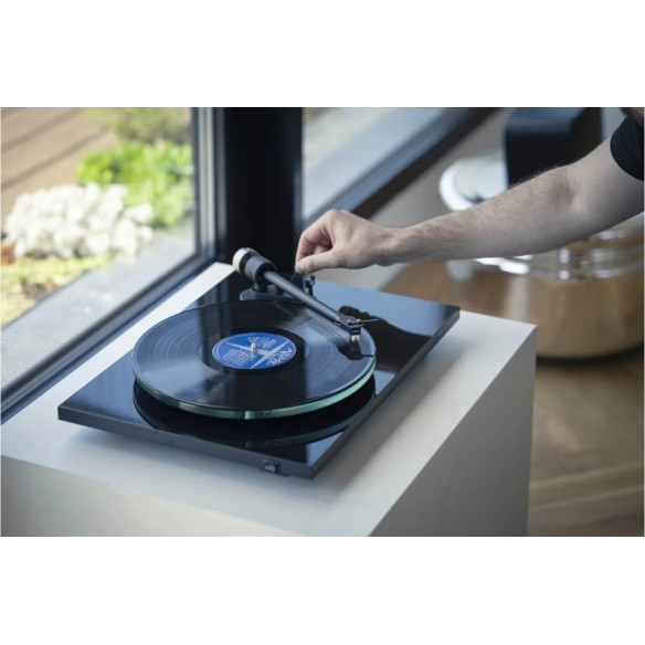 Pro-Ject T2 Super Phono - Platine Vinyle - Noir Laqué, Blanc Mat ou Noyer