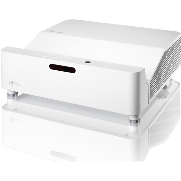 Optoma GT3500HDR - Vidéo Projecteur Ultra-Courte Focal Laser - Blanc