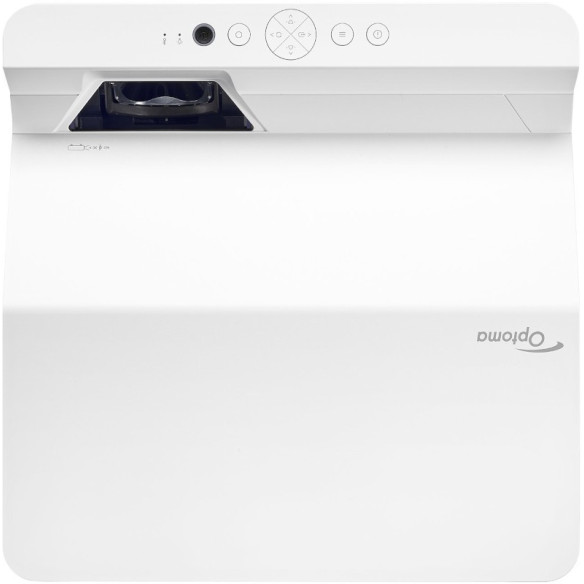 Optoma GT3500HDR - Vidéo Projecteur Ultra-Courte Focal Laser - Blanc