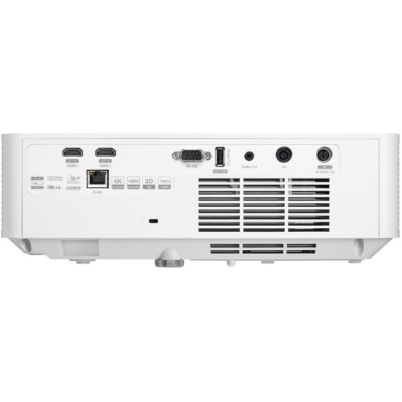 Optoma GT3500HDR - Vidéo Projecteur Ultra-Courte Focal Laser - Blanc