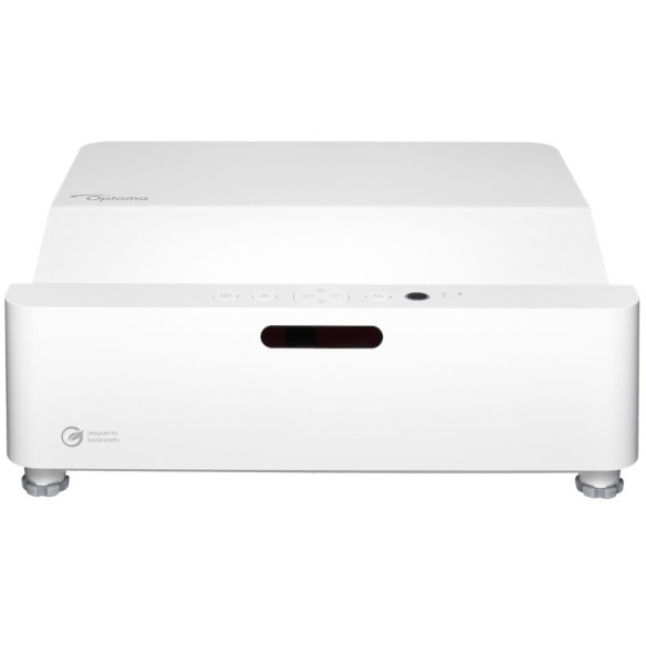 Optoma GT3500HDR - Vidéo Projecteur Ultra-Courte Focal Laser - Blanc