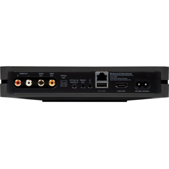 BlueSound NODE 2025 - Lecteur Réseau - Noir ou Blanc