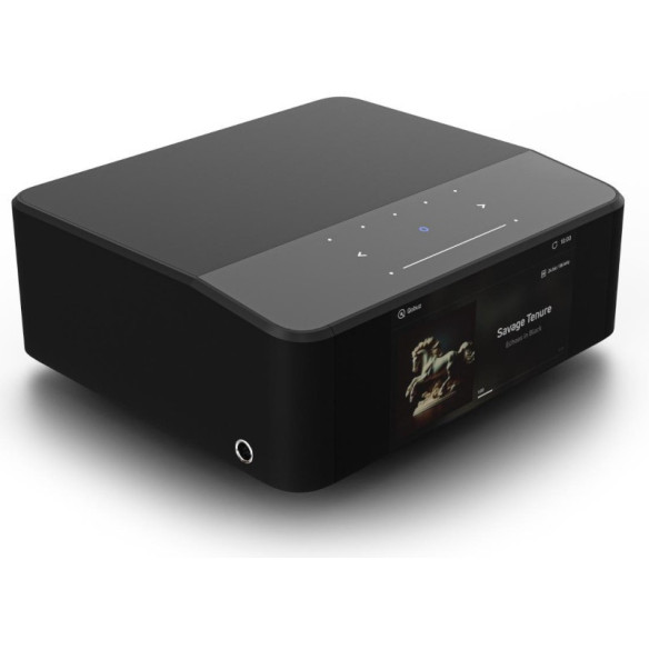 BlueSound NODE ICON - Lecteur Réseau avec Écran Tactile - Noir