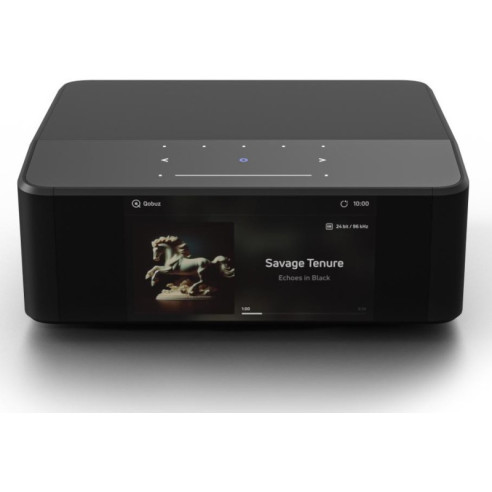 BlueSound NODE ICON - Lecteur Réseau avec Écran Tactile - Noir