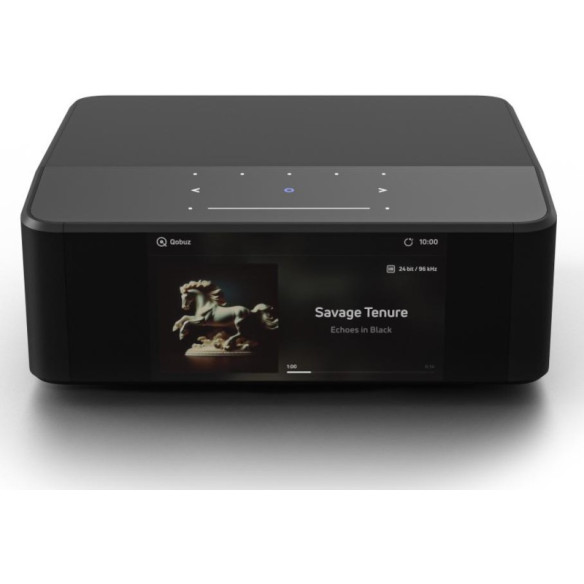 BlueSound NODE ICON - Lecteur Réseau avec Écran Tactile - Noir