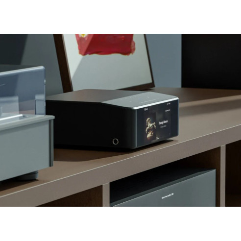 BlueSound NODE ICON - Lecteur Réseau avec Écran Tactile - Noir