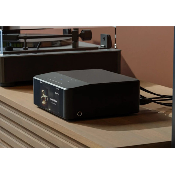 BlueSound NODE ICON - Lecteur Réseau avec Écran Tactile - Noir