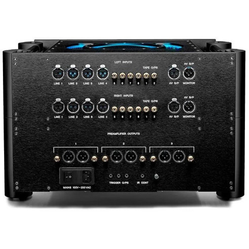 Chord Ultima Reference PRE - Préampli Stéréo - Noir ou Silver