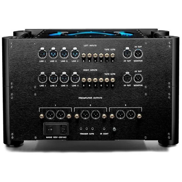 Chord Ultima Reference PRE - Préampli Stéréo - Noir ou Silver