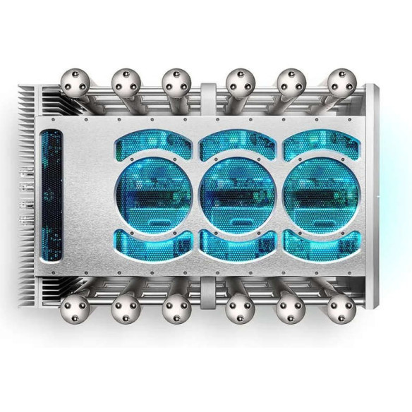 Chord Ultima - Bloc de Puissance Mono 1x 780W RMS - Noir ou Silver