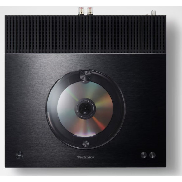 Technics SA-C600EG - Ampli Stéréo Connecté avec lecteur CD - Noir ou Silver