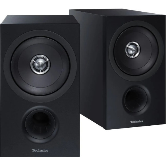 Technics SB-C600EK - Enceintes Bibliothèques - Noir Mat