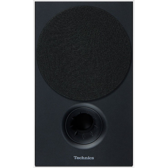 Technics SB-C600EK - Enceintes Bibliothèques - Noir Mat