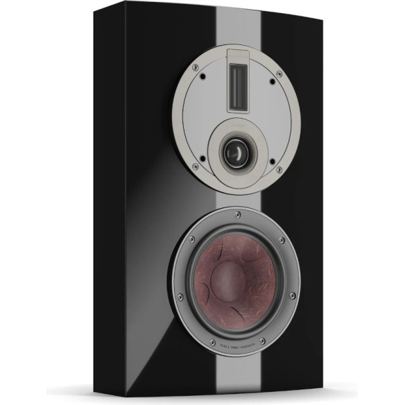 Dali Rubikore On-Wall - Enceinte On-Wall extra plate - Noir, Blanc ou Noyer