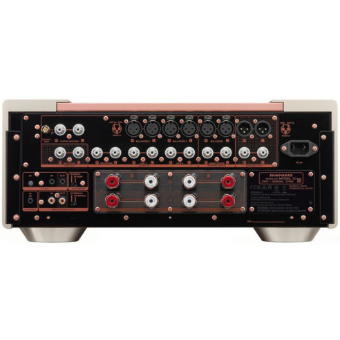 Marantz MODEL 10 - Ampli Stéréo 2x 250W - Noir ou Champagne