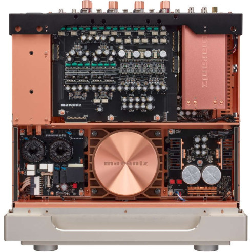 Marantz MODEL 10 - Ampli Stéréo 2x 250W - Noir ou Champagne