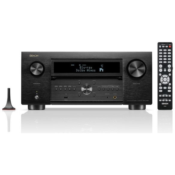 Denon AVC-A10H - Ampli Home Cinéma 13.4 Canaux - Noir ou Silver