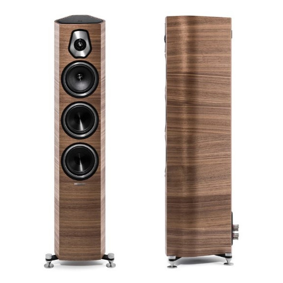Sonus Faber Sonetto III - Enceintes Colonnes Noyer