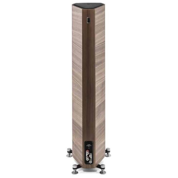 Sonus Faber Sonetto III - Enceintes Colonnes - Laquée Noire, Blanc Satin ou Noyer