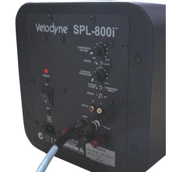 Velodyne SPL-800i - Caisson de Basse Compact - Black