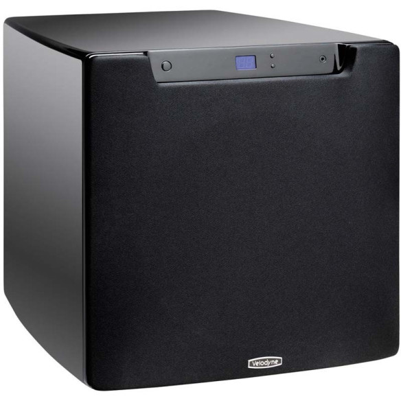 Velodyne SPL-800U Ultra - Caisson de Basse avec calibration Noir
