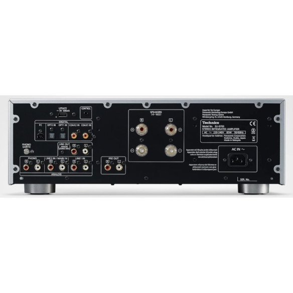 Technics SU-G700E - Ampli Stéréo 2x 70W - Noir ou Silver
