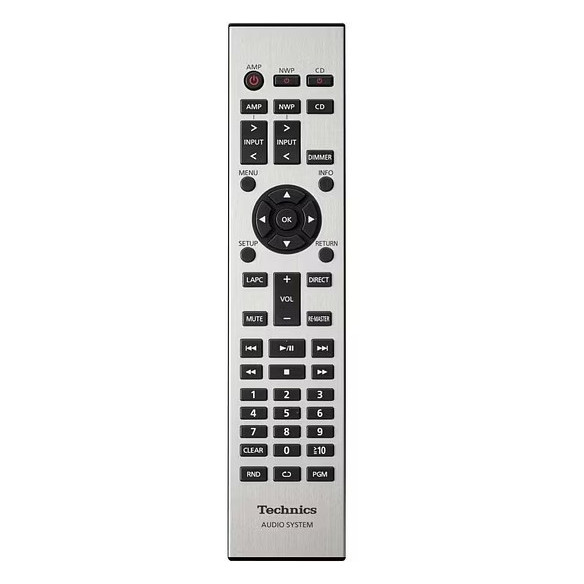 Technics SU-G700E - Ampli Stéréo 2x 70W - Noir ou Silver