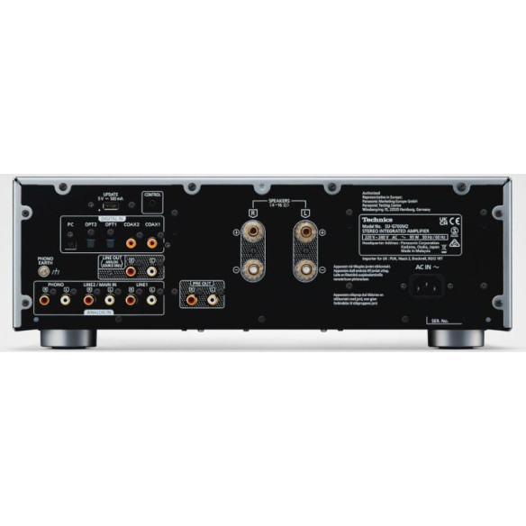 Technics SU-G700M2E - Ampli Stéréo 2x 70W - Noir ou Silver