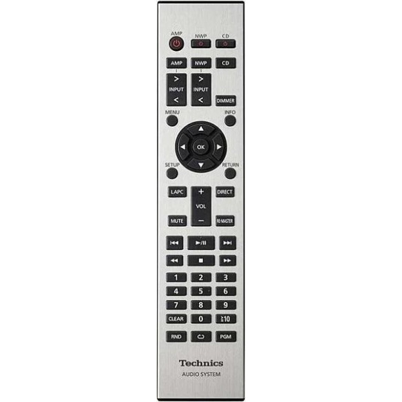 Technics SU-G700M2E - Ampli Stéréo 2x 70W - Noir ou Silver