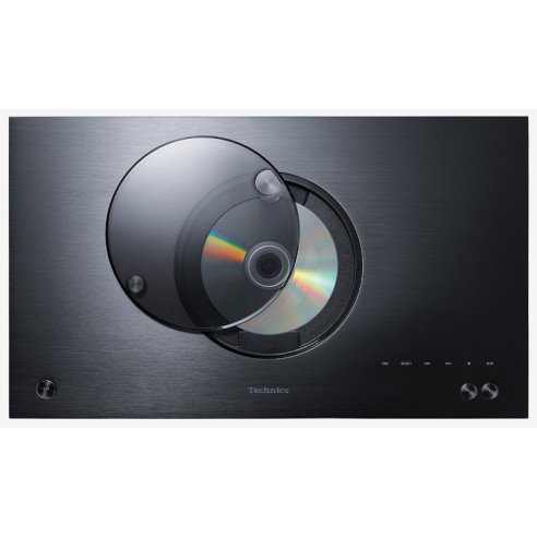 Technics SC-C70MK2 - Enceinte connectée avec CD - Noir ou Silver