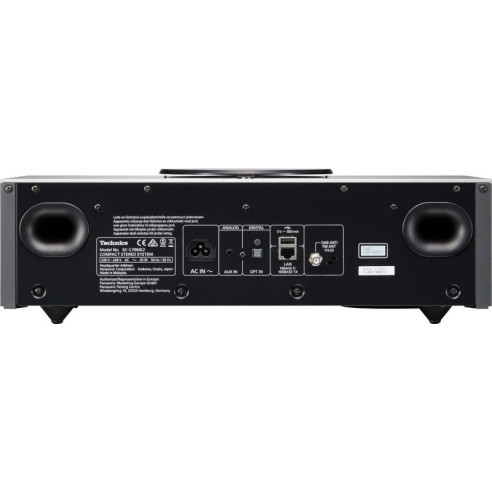 Technics SC-C70MK2 - Enceinte connectée avec CD - Noir ou Silver
