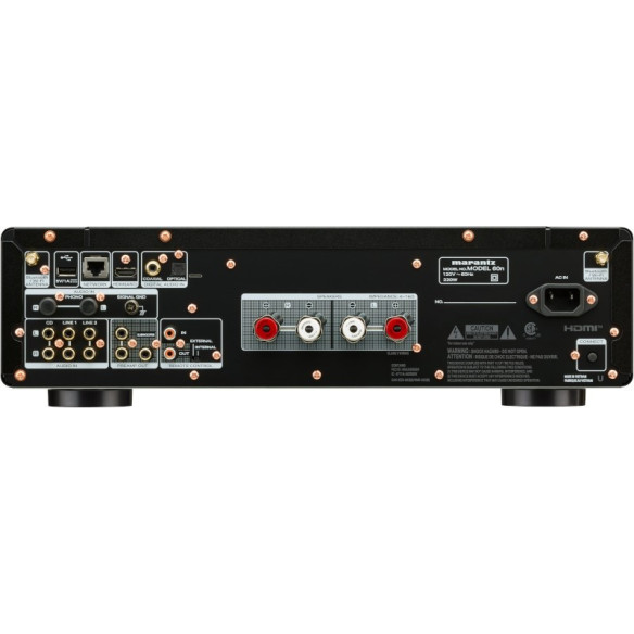 Marantz MODEL 60n - Ampli Stéréo Connecté 2x 60W - Noir ou Titane